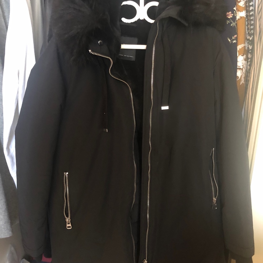 Zara winter coat